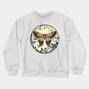 Earth Moth Crewneck Sweatshirt